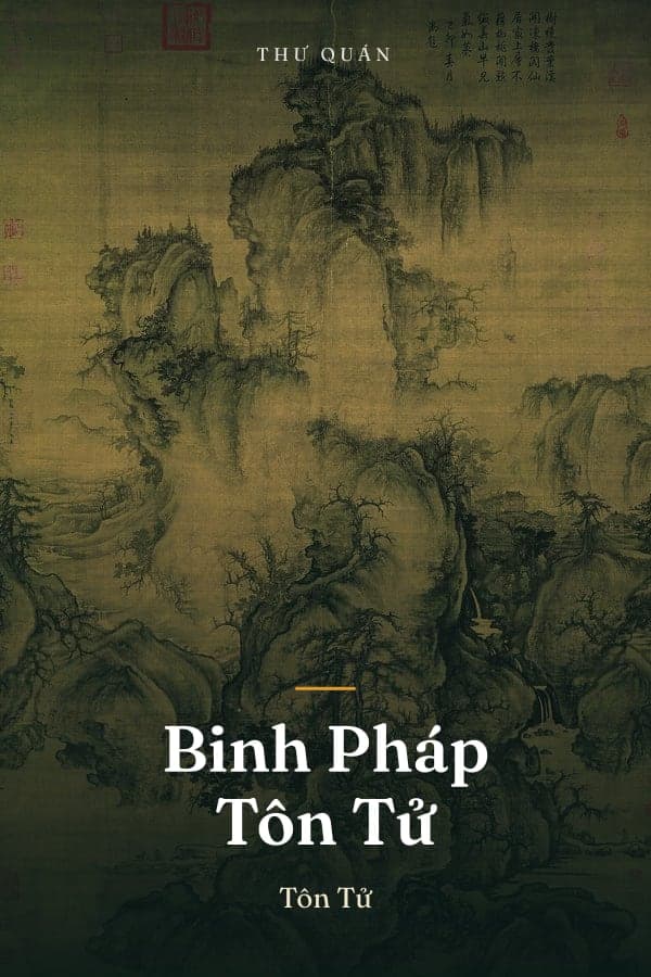 Bìa sách Binh Pháp Tôn Tử