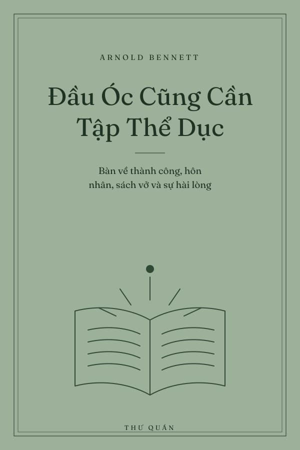 Bìa sách Đầu Óc Cũng Cần Tập Thể Dục