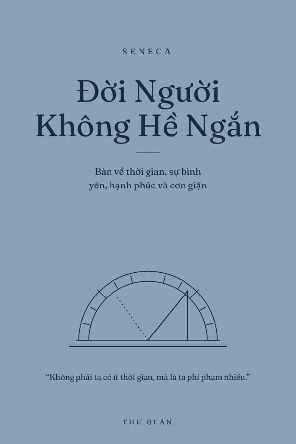 Bìa sách Đời Người Không Hề Ngắn