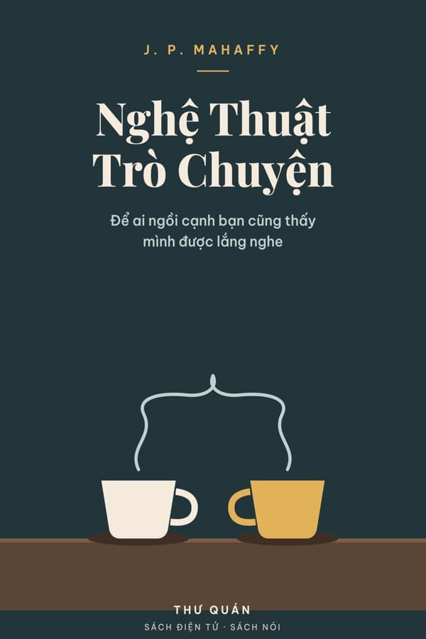 Bìa sách Nghệ Thuật Trò Chuyện