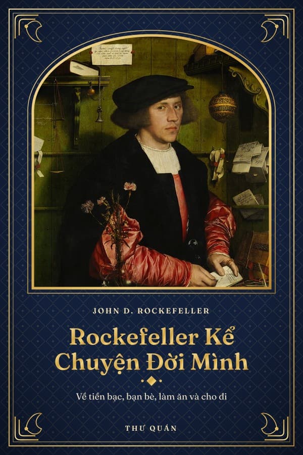 Bìa sách Rockefeller Kể Chuyện Đời Mình