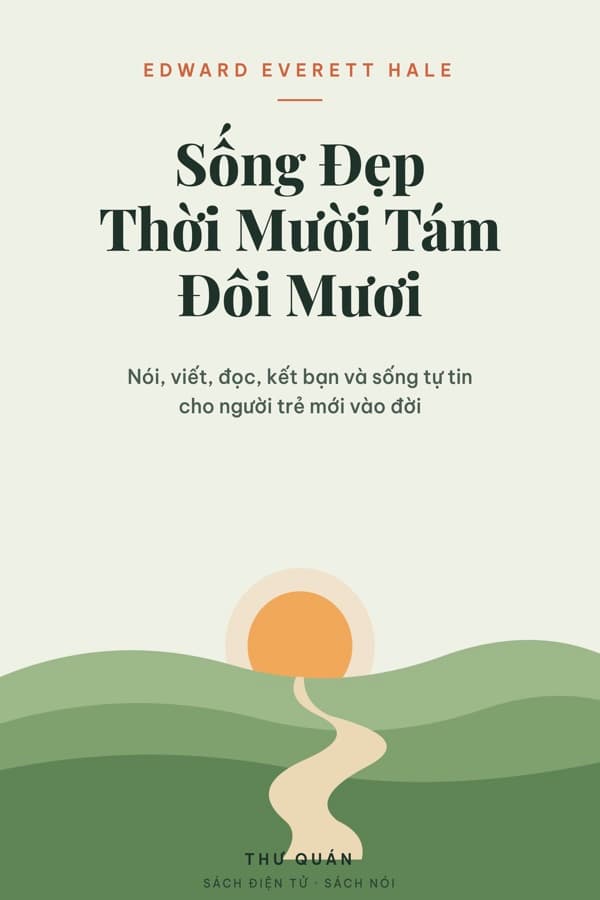 Bìa sách Sống Đẹp Thời Mười Tám Đôi Mươi