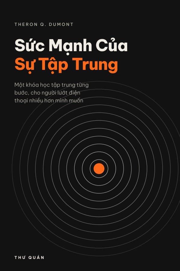 Bìa sách Sức Mạnh Của Sự Tập Trung