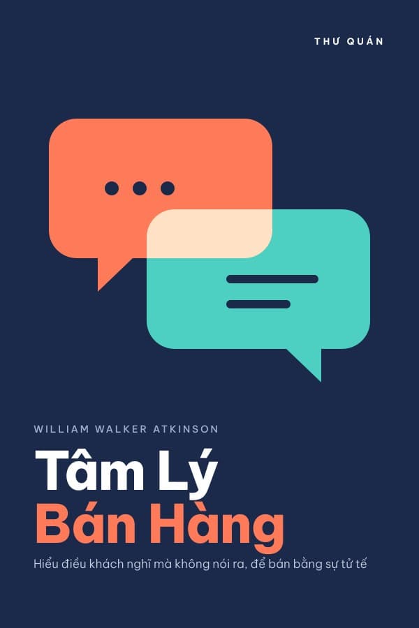 Bìa sách Tâm Lý Bán Hàng
