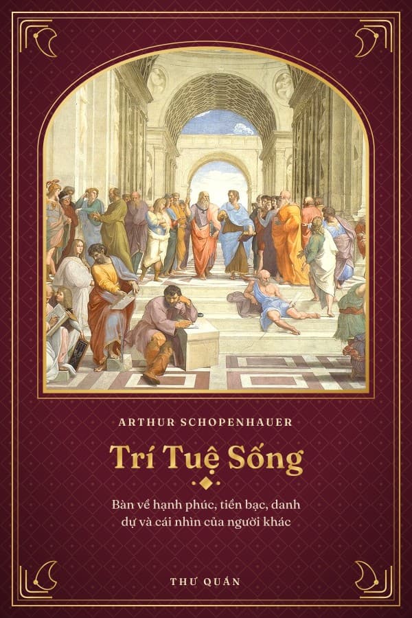 Bìa sách Trí Tuệ Sống