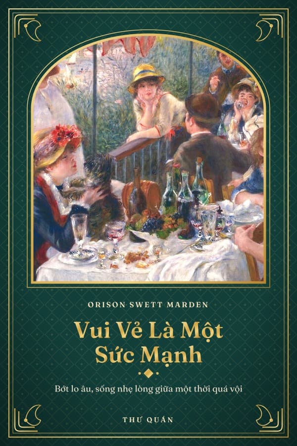 Bìa sách Vui Vẻ Là Một Sức Mạnh